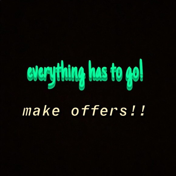 MAKE OFFERS!! WILL MOST LIKELY ACCEPY ANY OFFER - Picture 1 of 1